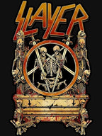 SLAYER's 02 American Thrash Metal Band Shirt