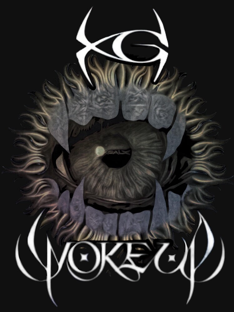 XG- Alphaz Eyez Woke Up Logo Version Shirt