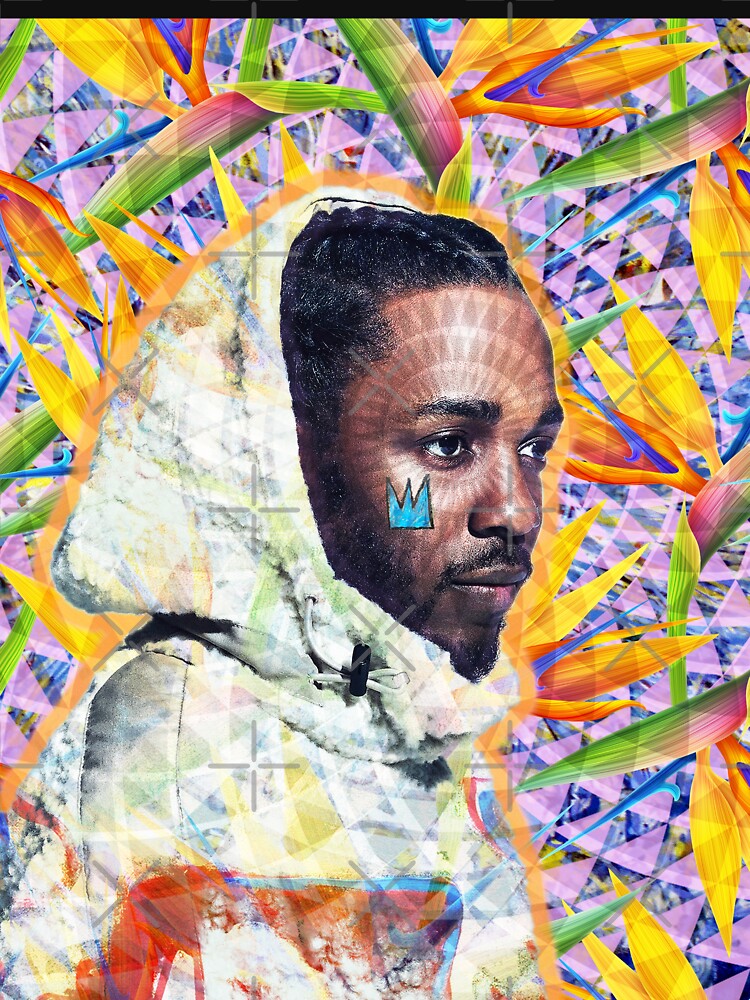 Kendrick Lamar Portrait Shirt
