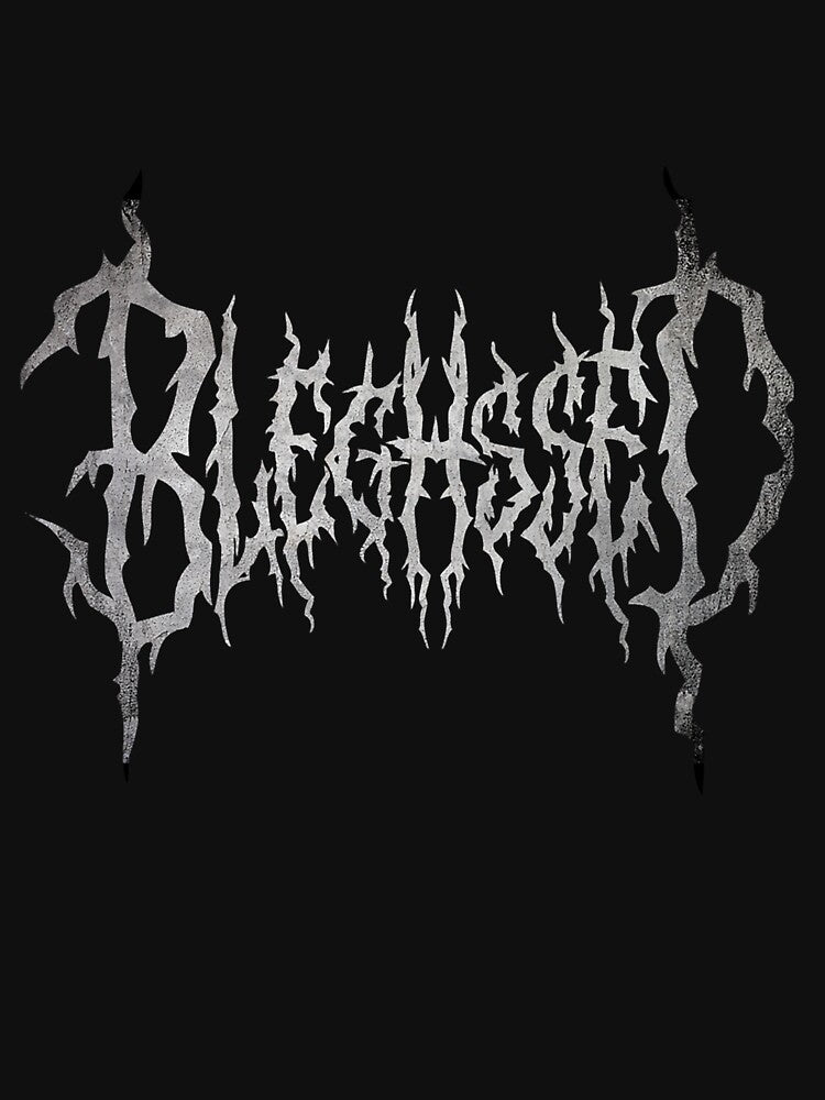 Bleghssed Metalcore Blegh Design Shirt
