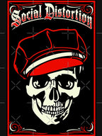 American Punk Rock Band Shirt