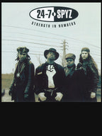 24-7 Spyz - Strength In Numbers Album 1992 Shirt