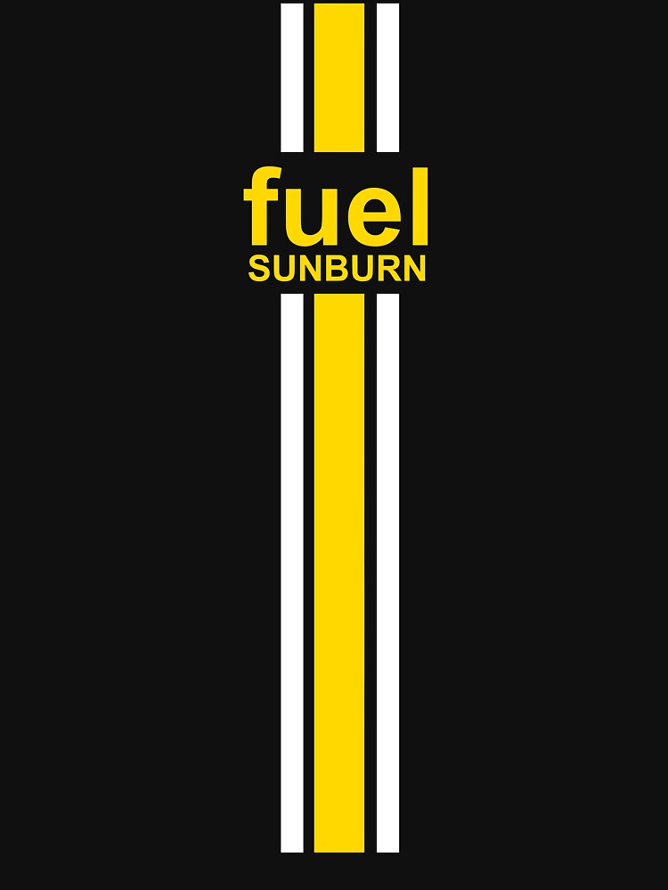1998 Fuel Vintage Shimmer Era Sunburn Album Shirt