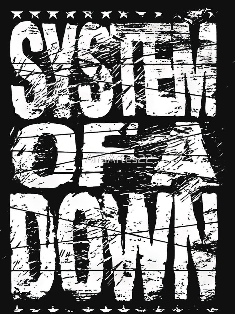 Official System Of A Down Shirt
