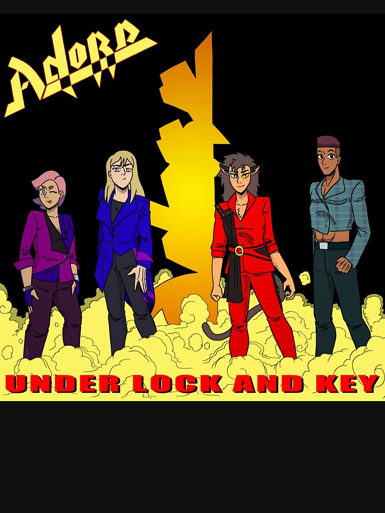 Under Lock And Key - Adora Shirt