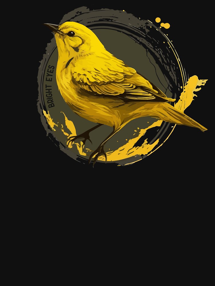 Bright Eyes Yellow Bird - Bright Eyes Shirt
