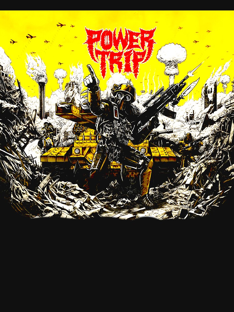War Thrash Metal Shirt
