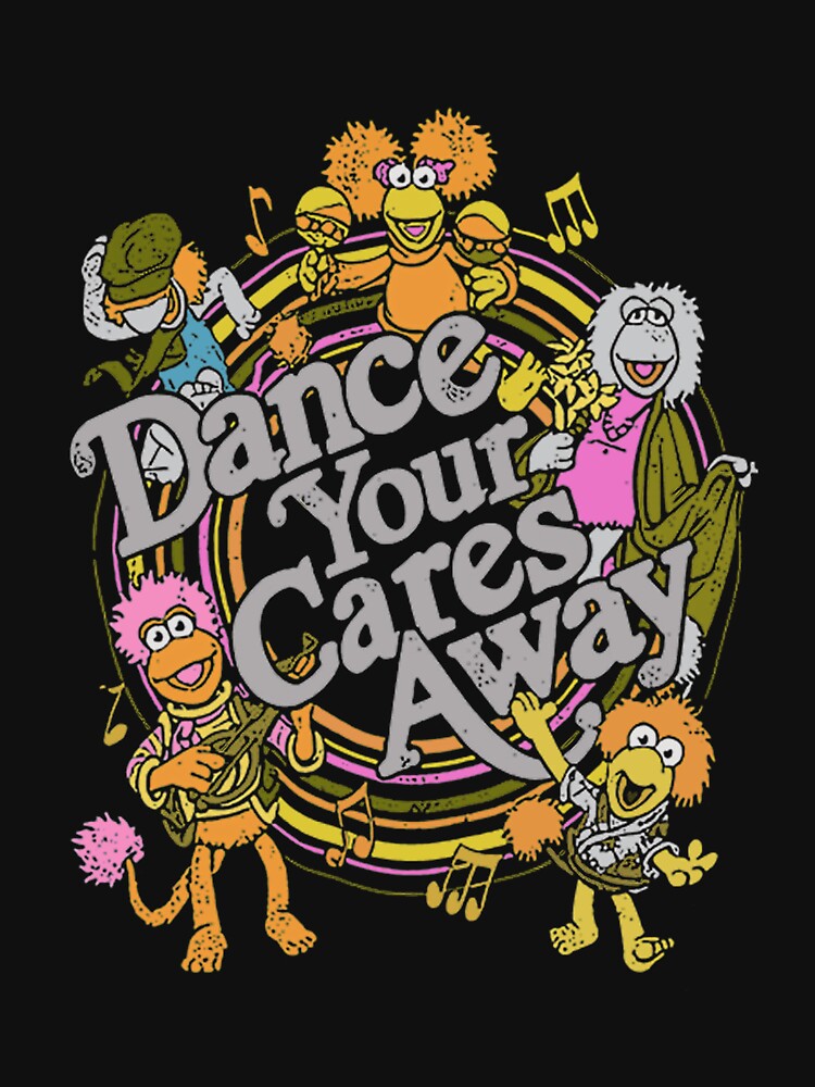 Dance Your Cares Away Retro Shirt