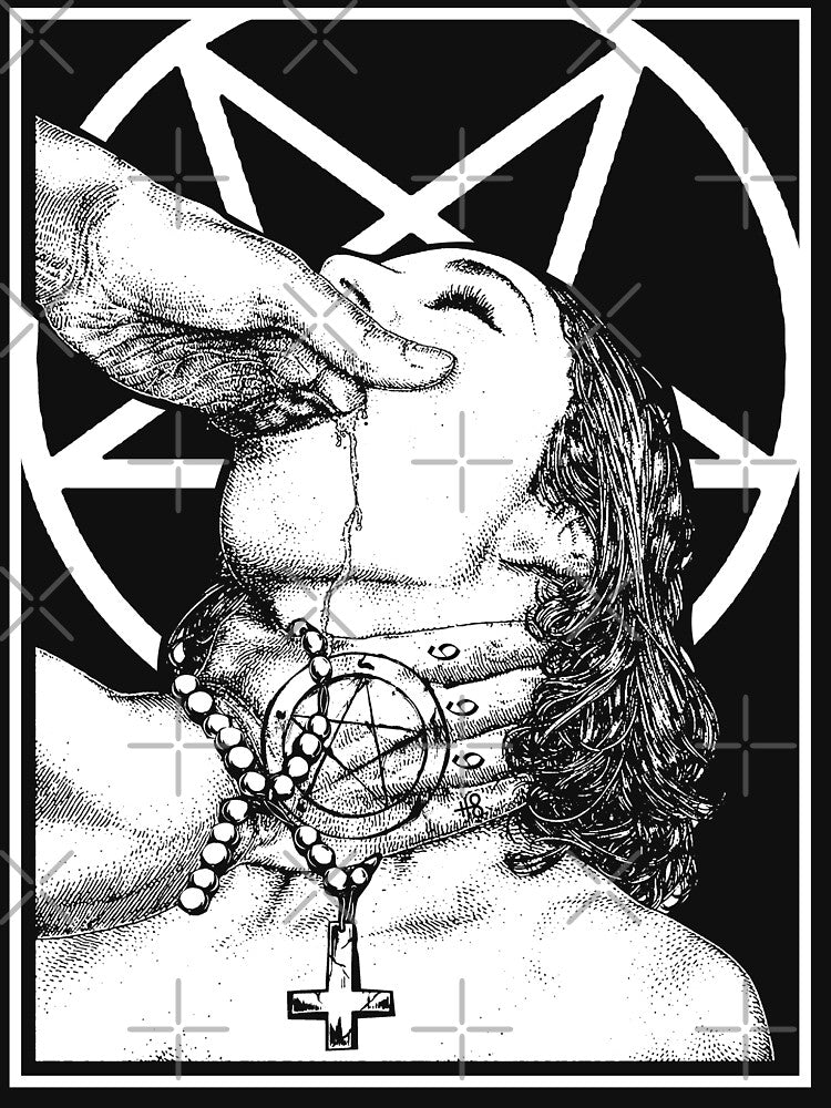 Satanic Nun Shirt