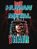 Half Human Half Metal 100 Hair Shirt