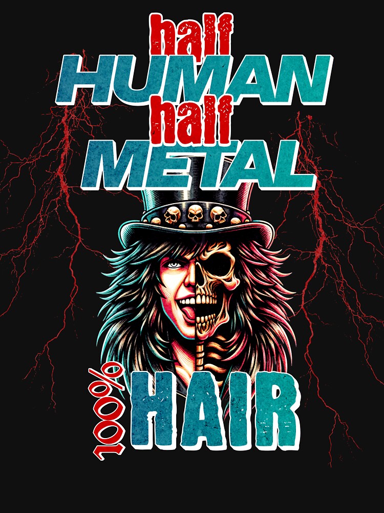 Half Human Half Metal 100 Hair Shirt
