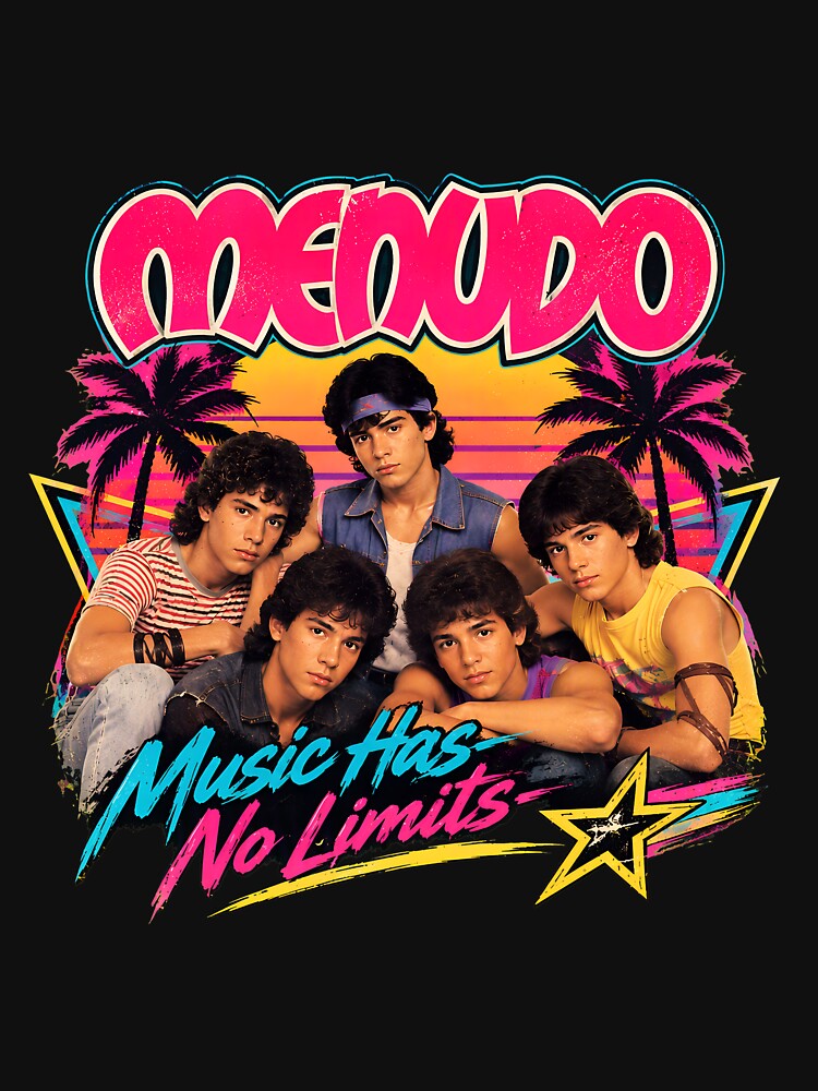 Menudo Music Has No Limits Shirt