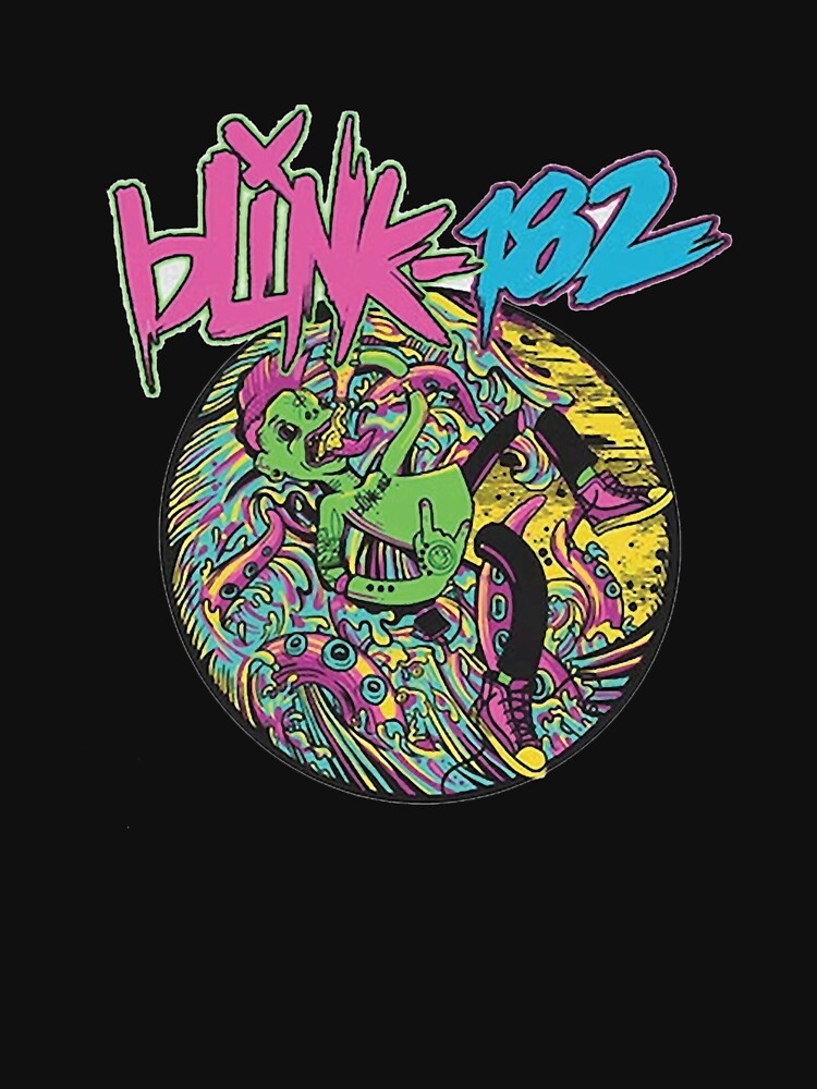 Workaholics Blink 182 Shirt