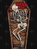 Hank III Coffin Shirt