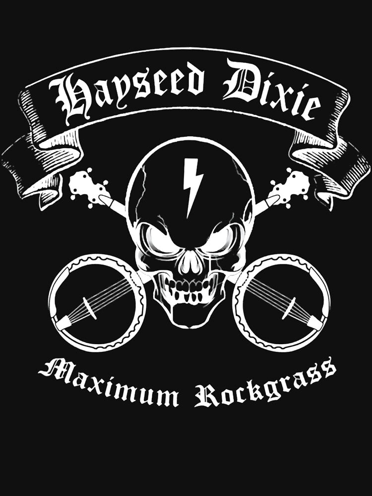 Hayseed Dixie Inspired Southern Metal Country Design Shirt