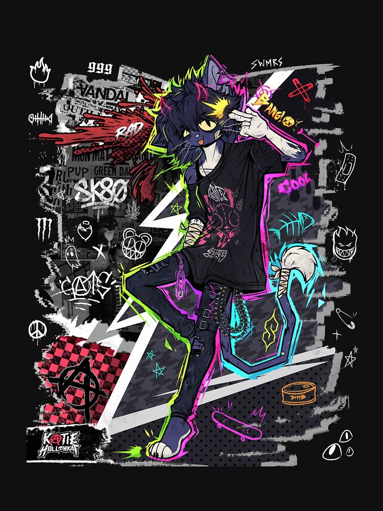 KATIE THE KOOL KAT Shirt