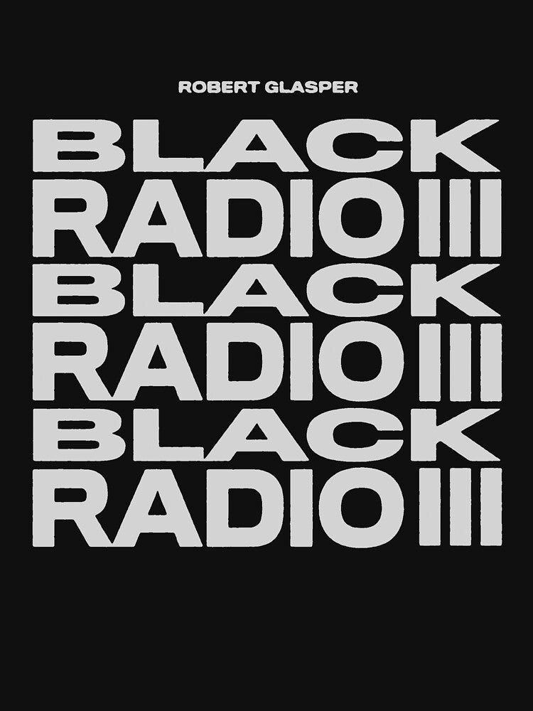 Black Radio Shirt