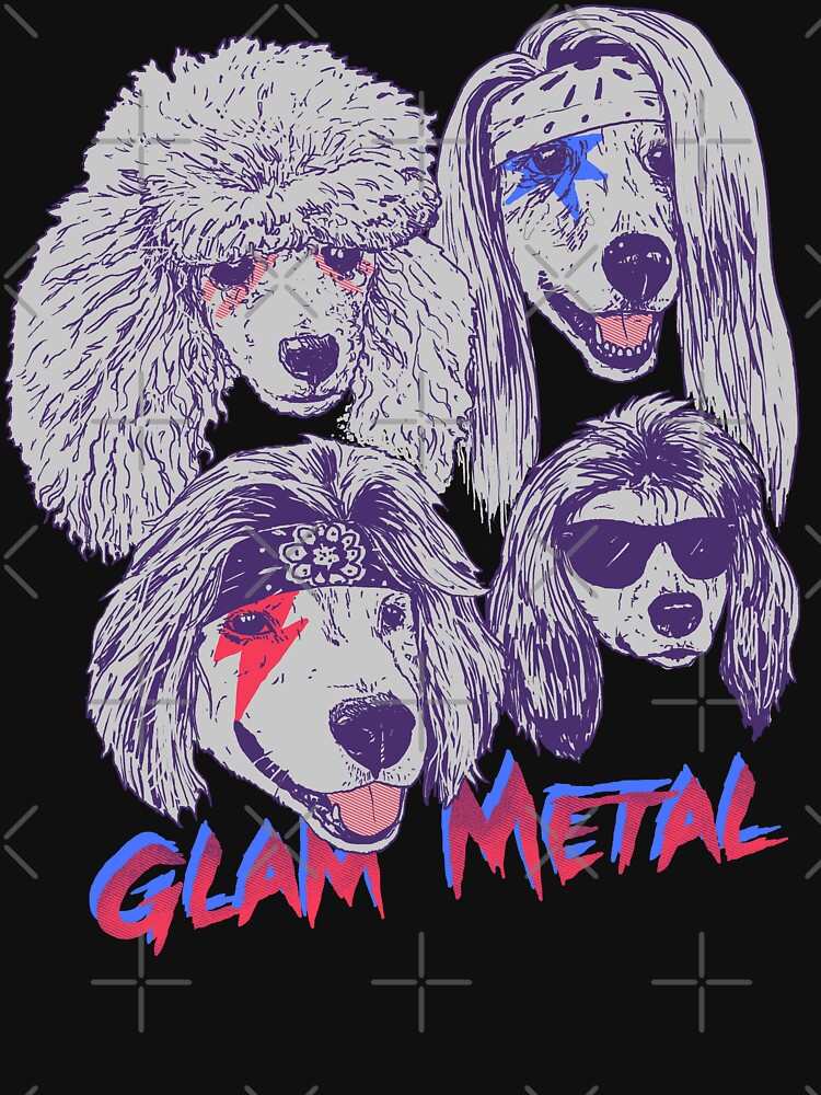 Glam Metal Shirt