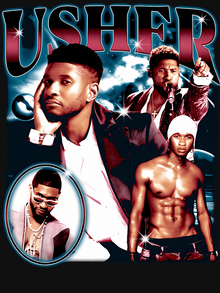 Retroism Usher - 90s Style Shirt