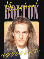Michael Bolton 90s Style Fan Art Shirt