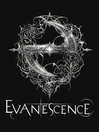 Evanescence Band Logo Thorn Circle Rock Shirt