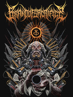 Brand Of Sacrifice Deathcore Brutal Death Metal Black Metal Grind Shirt