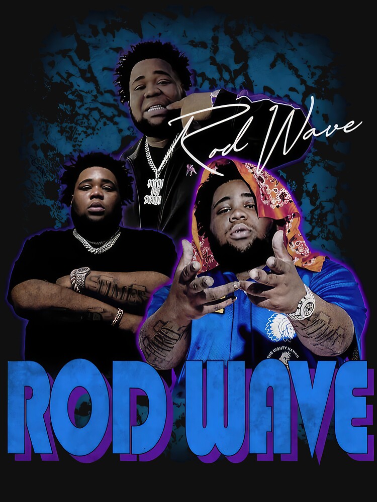 Rod Wave Vintage 1990 Shirt