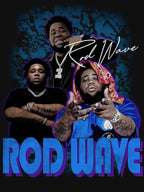 Rod Wave Vintage 1990 Shirt