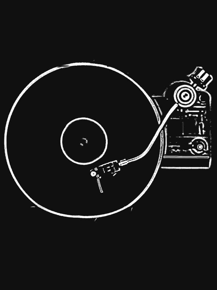 Vinyl Record Player Shirt