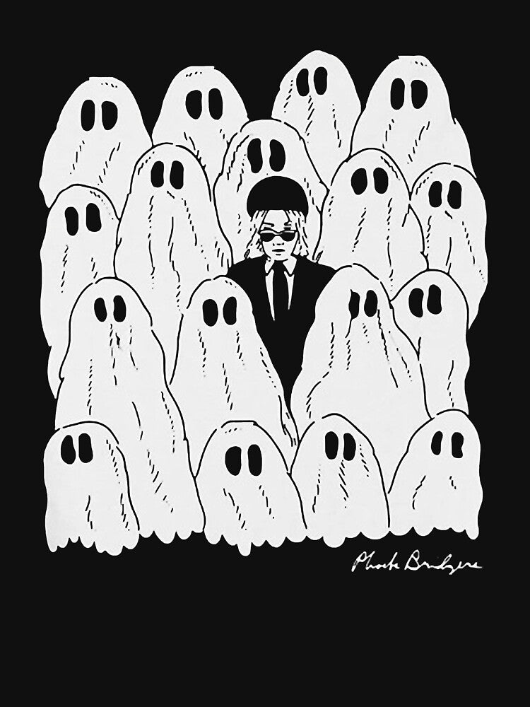 Original Phoebe Bridgers Ghost Shirt