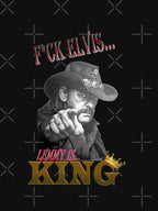 LEMMY IS KING Shirt