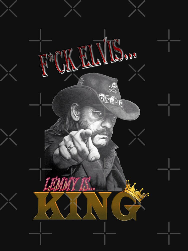 LEMMY IS KING Shirt