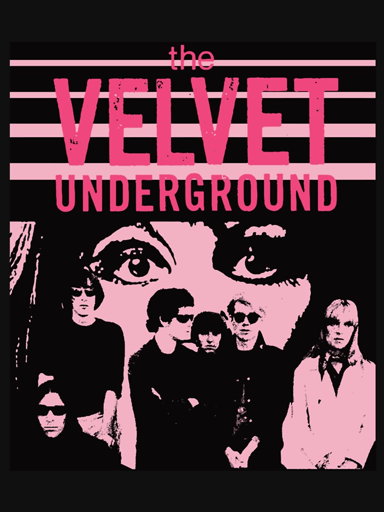 Velvet Underground 70s 1970s Retro Vintage Mask Shirt