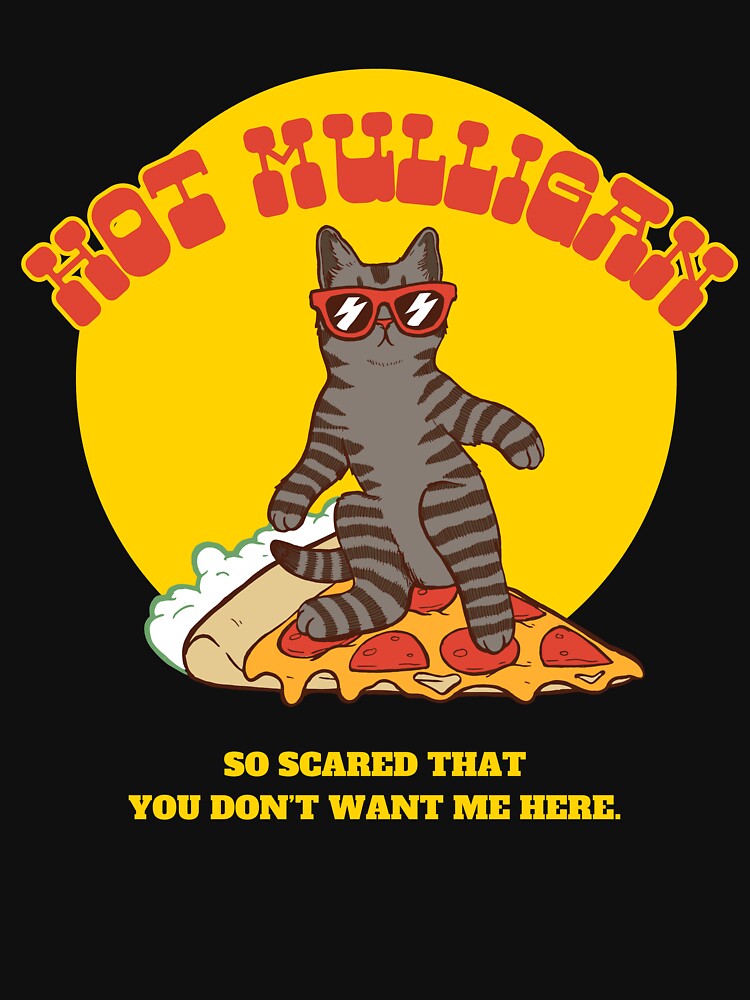 HOT MULLIGAN BAND CUTE CAT Shirt