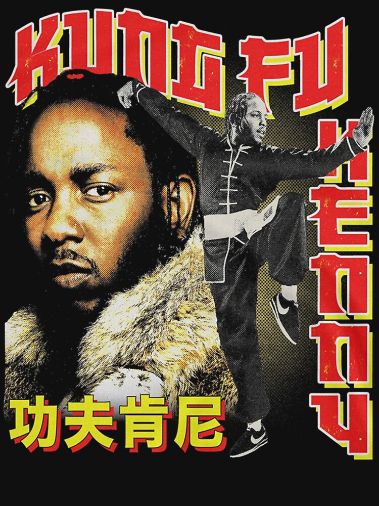 Kendricks Vintage Style Hop Hop Rap Shirt