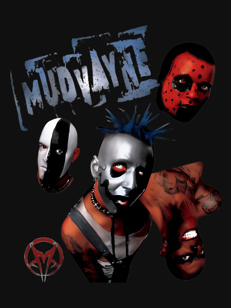 Mudvayne Band Heavy Metal Shirt