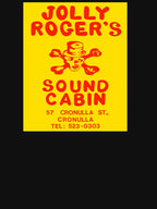 Jolly Rodgers Record Store Logo Shirt