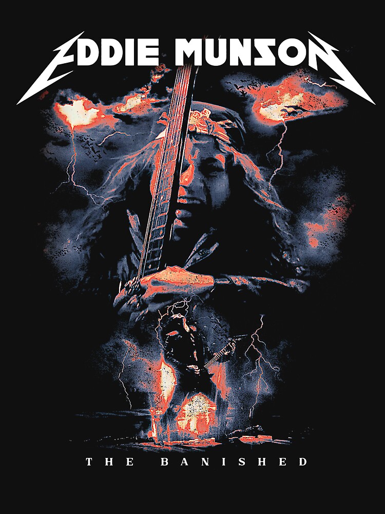Vintage Eddie Munson Shirt