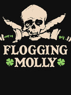 Flogging Molly Celtic Punk Band Shirt