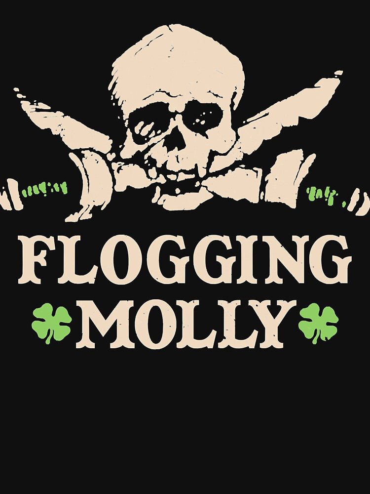 Flogging Molly Celtic Punk Band Shirt