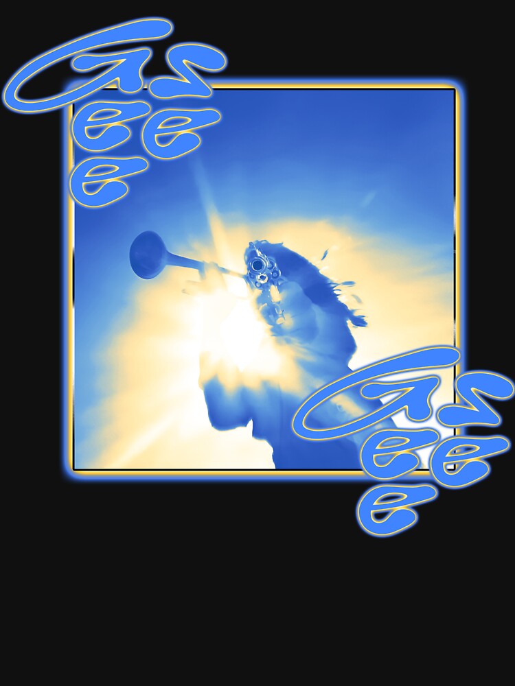 Blue Album Cover Art Punk Band Shirt