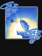 Blue Album Cover Art Punk Band Shirt