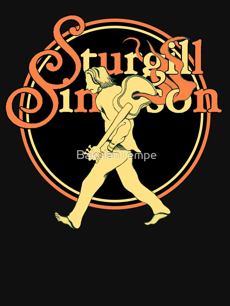 Sturgill Simpson Tour Shirt