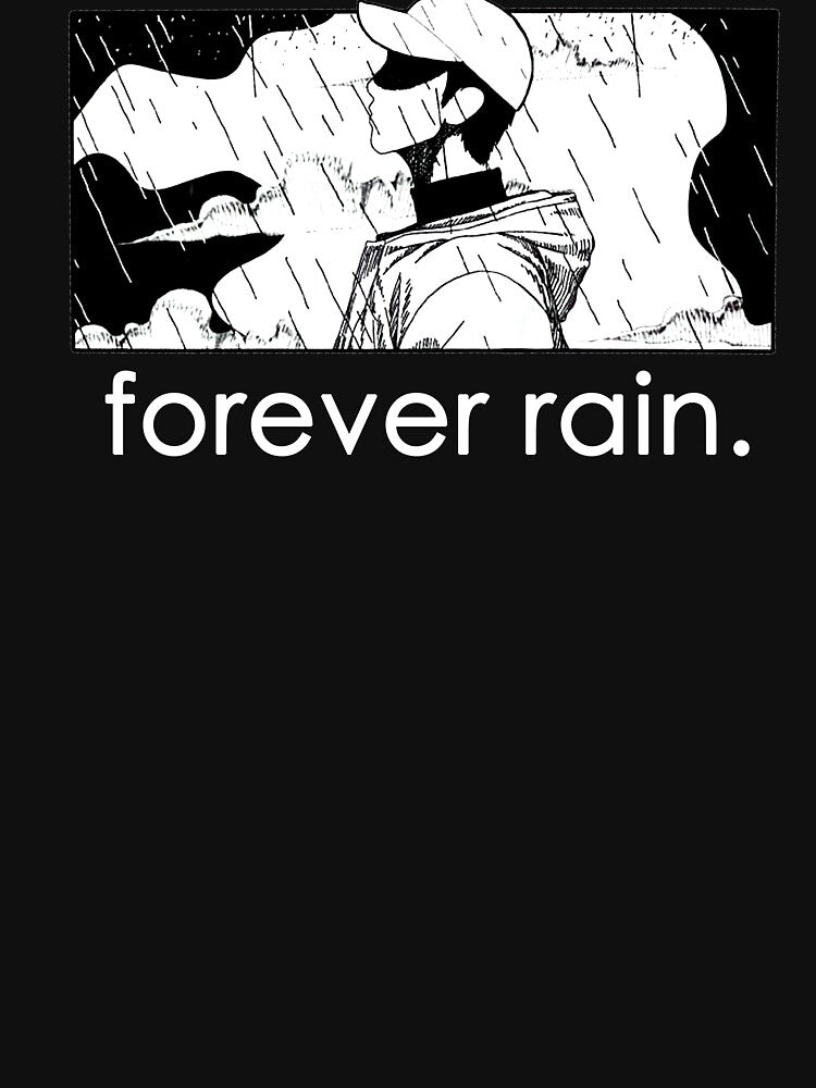 Boy Band Muster Forever Rain Shirt