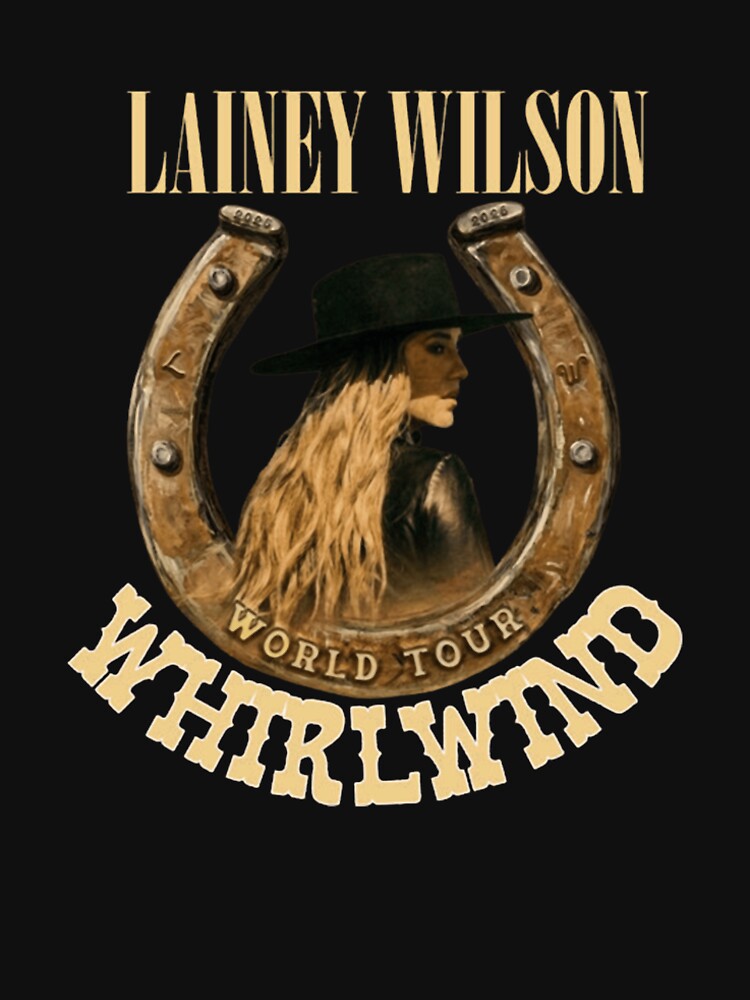 Lainey Wilson Whirlwind Tour Country Music Concert Shirt