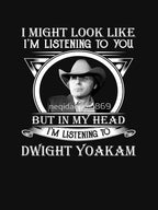 Dwight Yoakam Country Music Singer 09 Shirt