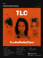 TLC - Crazysexycool Tracklist Album Shirt