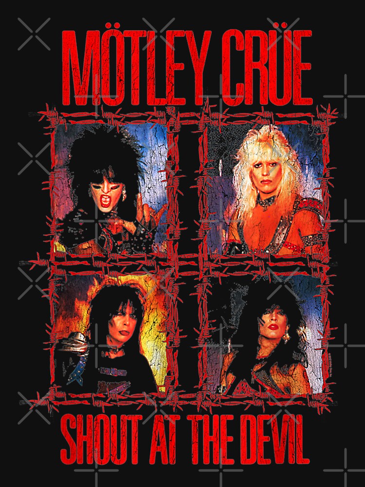 Mtley Cre Shout At The Devil Shirt