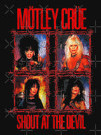 Mtley Cre Shout At The Devil Shirt