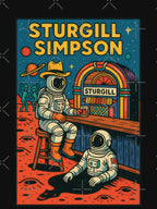 Vintage Outer Space Sturgill Simpson 3486 Shirt